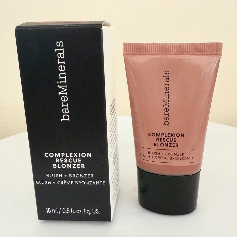 BareMinerals Complexion Rescue Blonzer Kiss of Rose 15 ml Blush Bronzer Cream